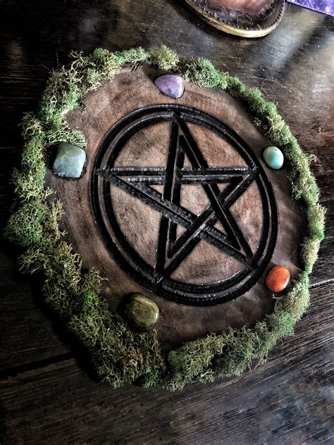 Connecting with the Elementals through the Wiccan Pentacle